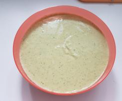 Zucchini - Dip für viele Gelegenheiten, gesund und leicht