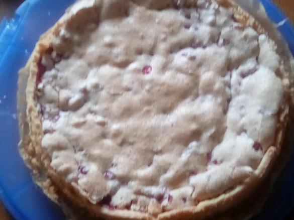 Johannesbeerkuchen