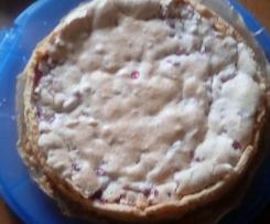 Johannesbeerkuchen