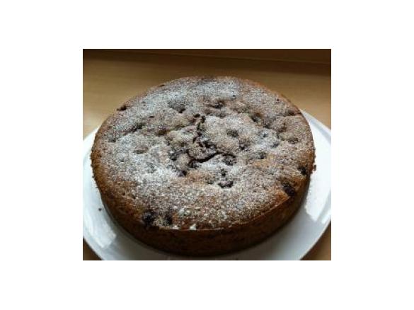 Wiener Kirschkuchen (Kuchen ohne Mehl)