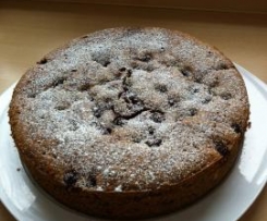 Wiener Kirschkuchen (Kuchen ohne Mehl)