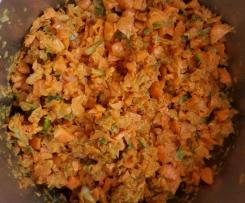 Karottensalat Ruckzuck (alles rein, anmachen, fertig!)