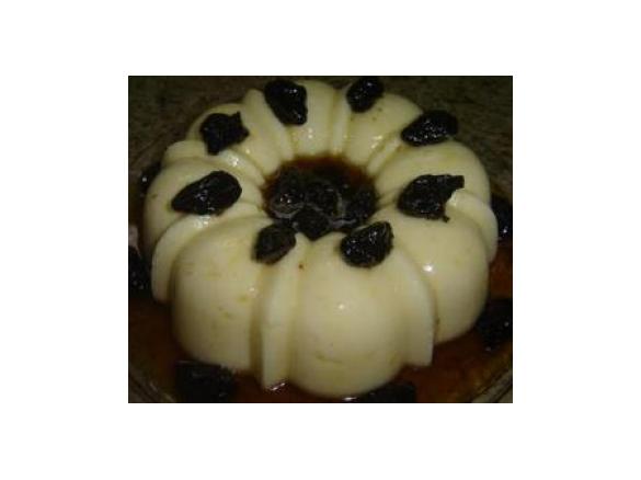 Kokospudding aus Brasilien