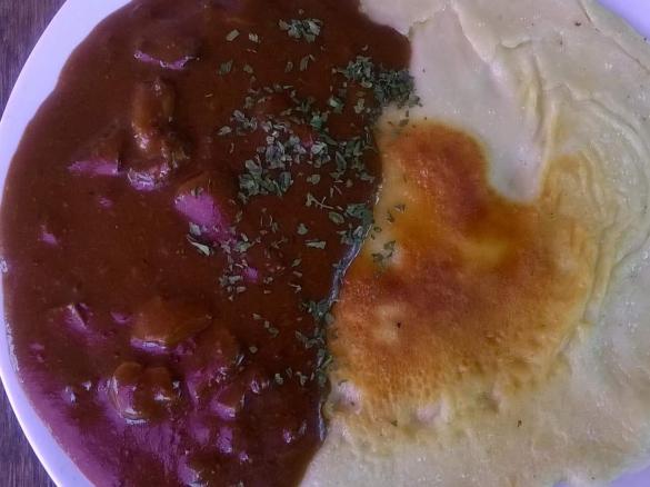 dunkle Jägersoße, Pilzsoße ohne Sahne