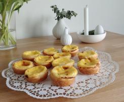 Pasteis de Nata (portugiesische Puddingtörtchen)