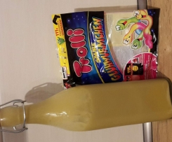 "Wattwurm" Saurer Apfel Likör