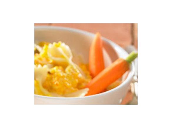 Variation von Möhrensauce