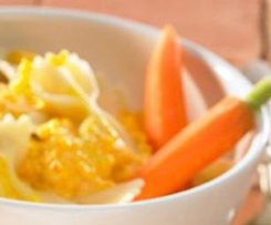 Variation von Möhrensauce