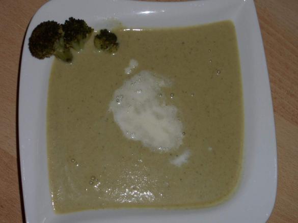 Brokkolicremsuppe