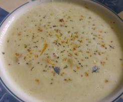 Spargelcremesuppe alla Mona