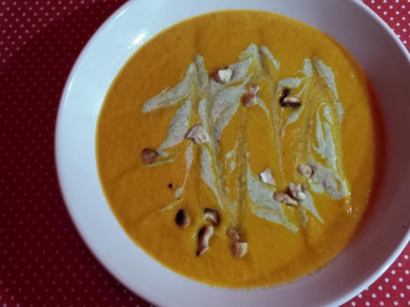 Möhrencremesuppe