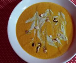Möhrencremesuppe