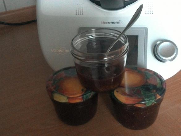 Erdbeeren-Balsamico-Konfitüre