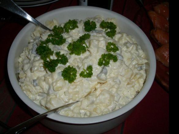 Tante Elkes Kartoffelsalat
