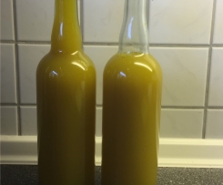 Zitronen-Ingwer-Konzentrat (Anti-Aging + gegen Halsschmerzen)