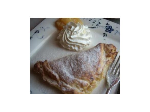 René s Apfeltaschen mit Blätterteig ..