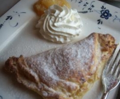 René s Apfeltaschen mit Blätterteig ..