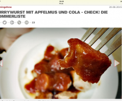 Currywurst Hitradio FFH