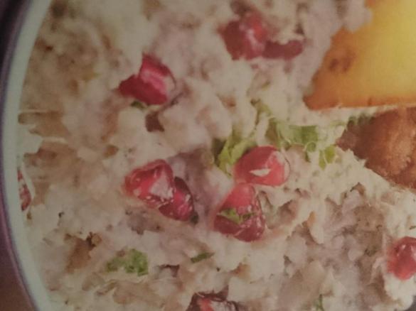 Thunfischcreme mit grünem Apfel