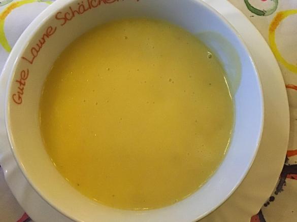 Kürbis - Frühstückssuppe (süß)