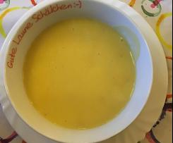 Kürbis - Frühstückssuppe (süß)