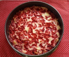 Erdbeer Schmandkuchen