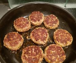 Frikadellen wie von Oma mit mediterranem Hauch