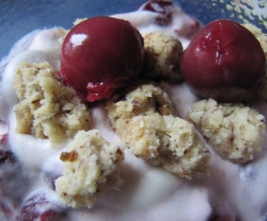 Traumdessert mit Früchten