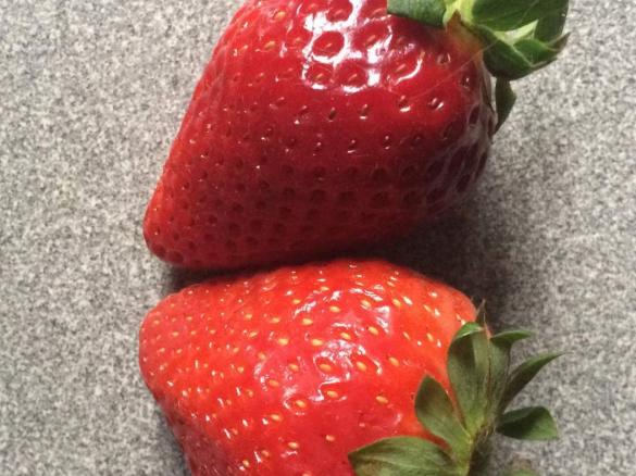 Erdbeer-Pfirsichmarmelade