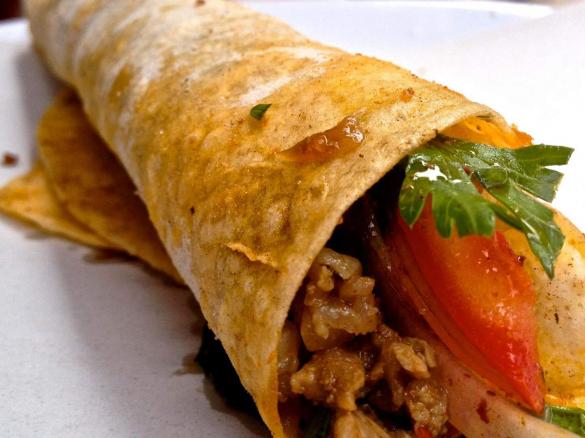 Tantuni - türkische Wraps
