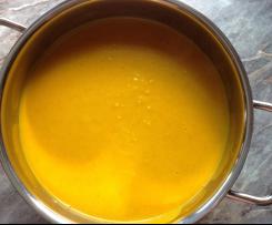 Kürbissuppe
