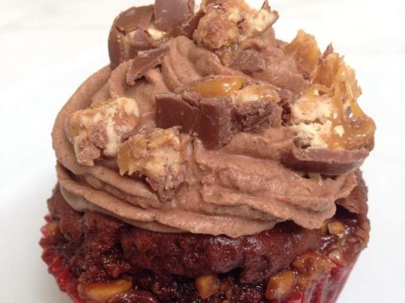 Snickers Cupcakes / Muffins