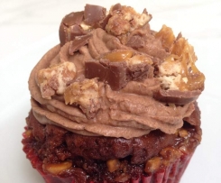 Snickers Cupcakes / Muffins