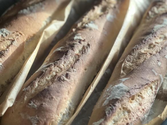 Französisches Baguette