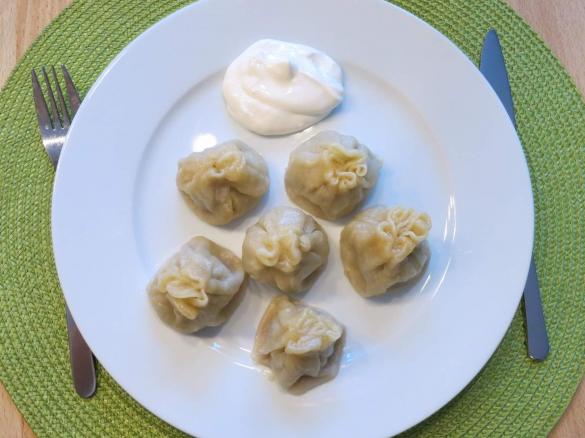 Mantji/Manty ala Emma (Variation: Russische Teigtaschen)