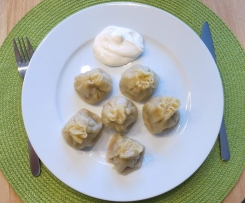 Mantji/Manty ala Emma (Variation: Russische Teigtaschen)