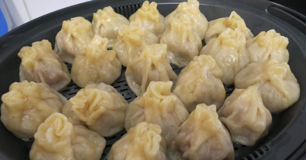 Mantji/Manty ala Emma (Variation: Russische Teigtaschen) von . Ein ... Mantji/Manty ala Emma (Variation: Russische Teigtaschen) von . Ein ...