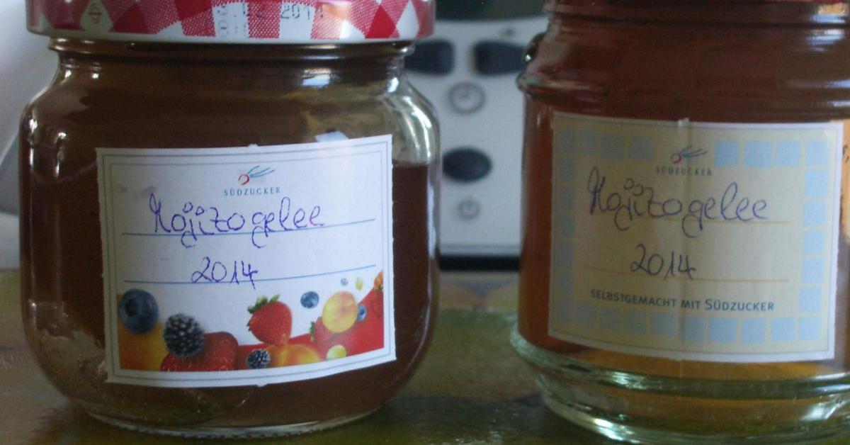 Mojitogelee von topolinchen. Ein Thermomix® Rezept aus der Kategorie ...