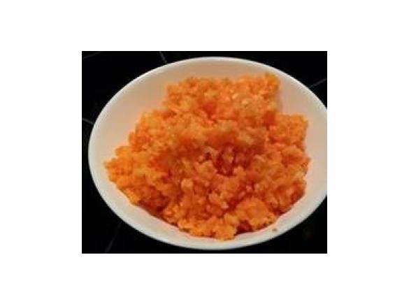 Karotten-Apfel Salat süss