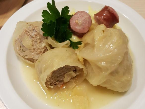 Sarma Kroatische Kohlrouladen nach Maria's Art