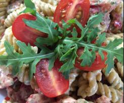 Nudelsalat mit Paprika