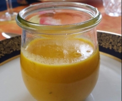 Fruchtige Möhren-Orangen-Ingwer-Suppe