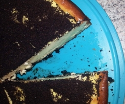 Variation von Oreo Cheesecake 