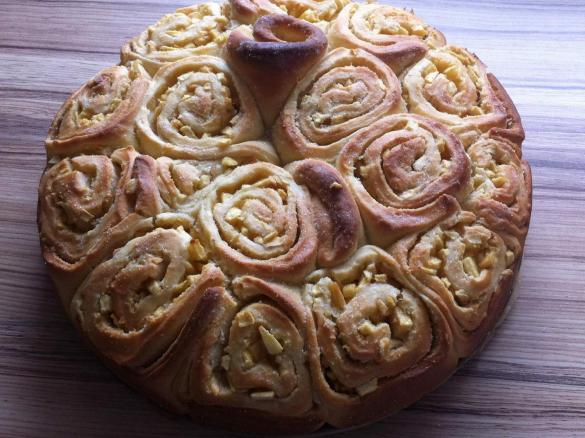 Der etwas andere Apfelkuchen