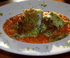 Schlemmerfilet mit Tomatenrisotto