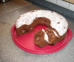 Schoko-Birnen-Kuchen