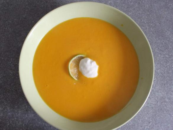 Möhrensuppe