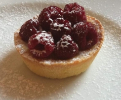 Himbeer-Vanille Törtchen