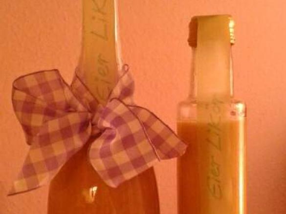 Der weltbeste Eier-Vanille-Likör