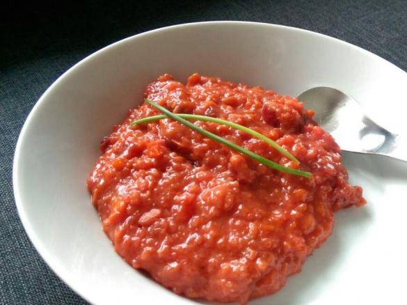 Das rote Risotto - mit Rote Bete